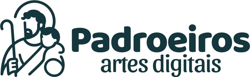 Logo Padroeiros Artes Digitais
