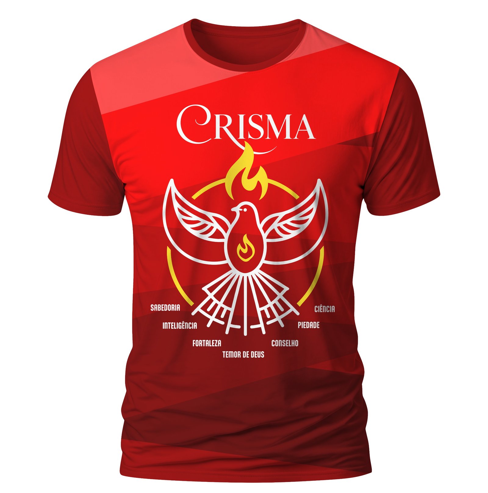 Arte: Crisma 01 – Arte Católica para Sublimação