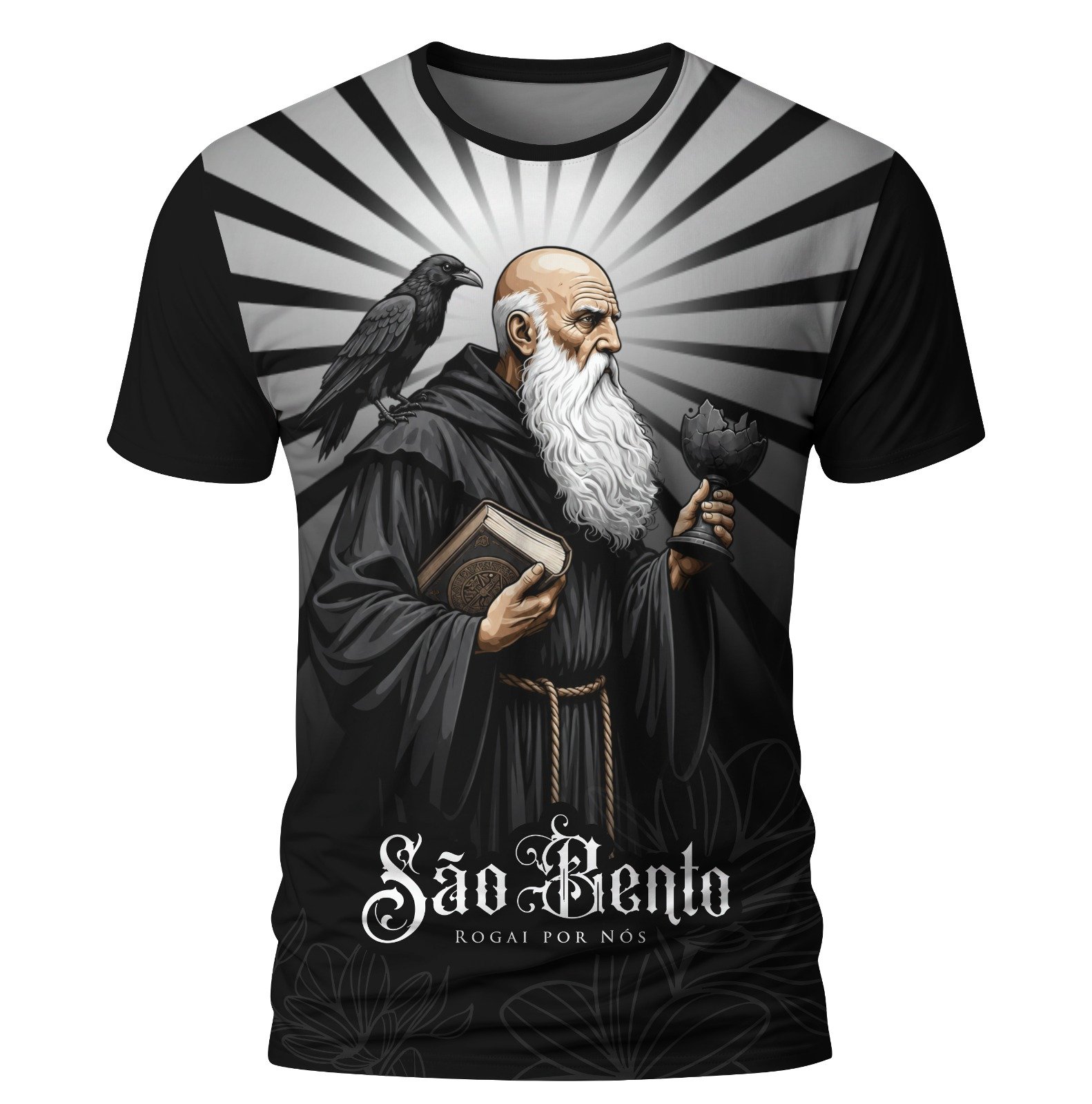 Arte: São Bento 02 – Arte Católica para Sublimação